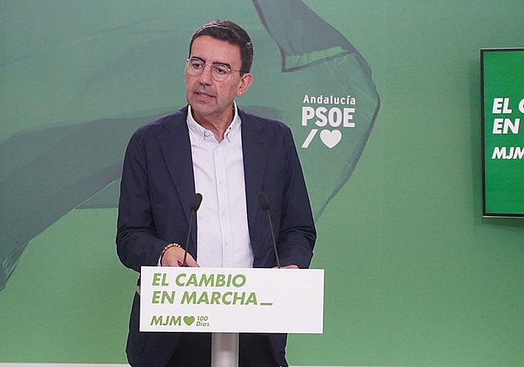 El PSOE achaca el archivo del contrato a Soto a que el director de Antifraude fue elegido por PP y Vox