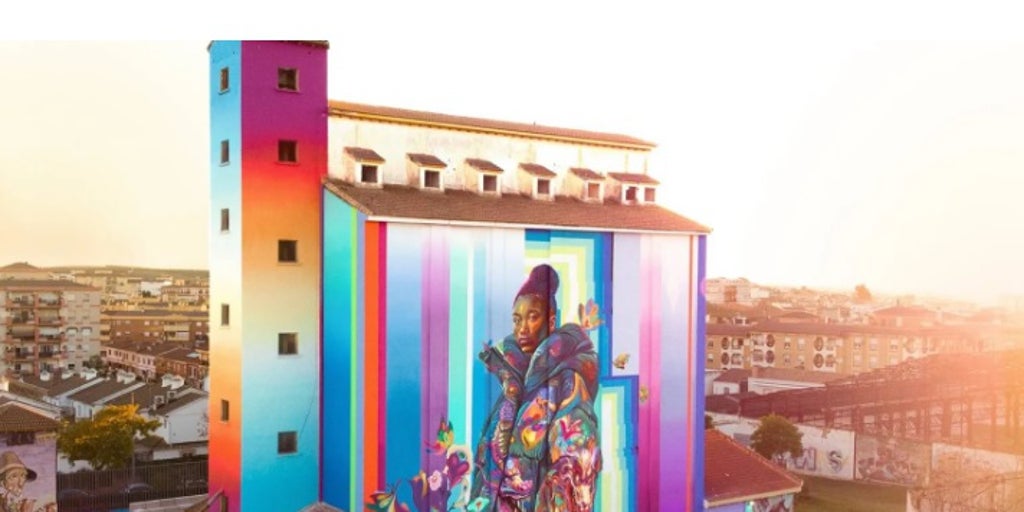 Tres murales callejeros de Andalucía aspiran a encumbrarse en el arte urbano mundial