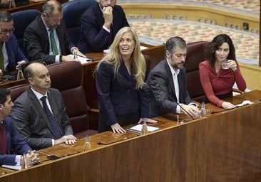 Ayuso acusa a Sánchez de castigar a Madrid para «financiar la fiesta independentista»