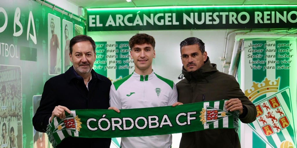 Fichajes: el Córdoba CF prosigue el mercado invernal sin prisa, pero sin pausa