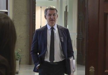 Feijóo aclara a la juez que no recibió información de Mazón ni del Gobierno el día de la dana