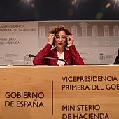 María Jesús Montero defiende que Andalucía sería la comunidad que más aumentaría sus recursos en 2027 con 4.846 millones más