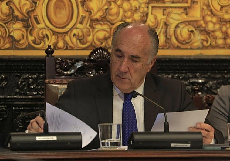 Landaluce formaliza su baja en el Partido Popular