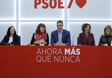 El PSOE convoca una conferencia por la paz en el momento más frágil de Sánchez
