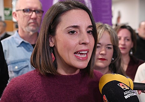 Imagen secundaria 1 - 8-F: Podemos se lanza a por Alegría