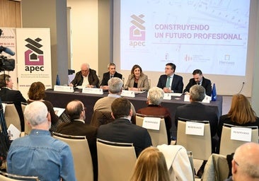Guadalajara acoge un proyecto piloto pionero en España para formar y contratar a desempleados ante la falta de mano de obra en la construcción