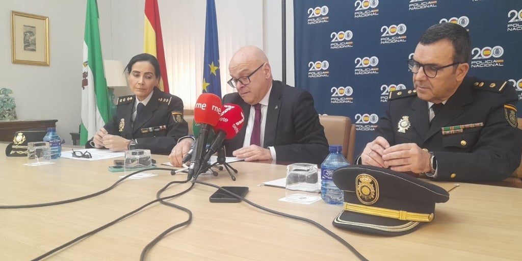 Detenido un grupo criminal en Jaén acusado de robos con alunizajes