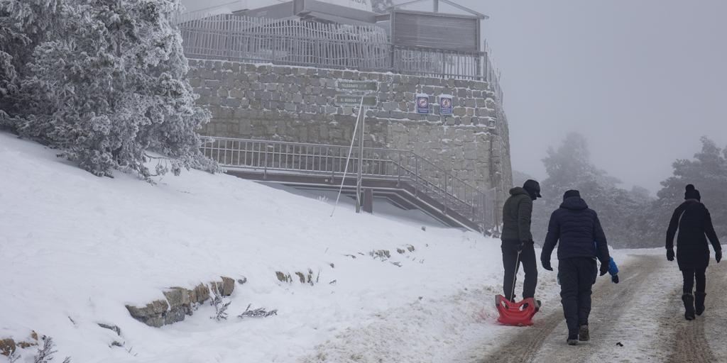 La Aemet vuelve a poner a Madrid en aviso por nieve: esto es lo que pasará en las próximas horas
