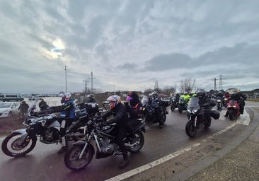 Motauros vuelve a desafiar al frío y la lluvia y congrega a 15.000 moteros