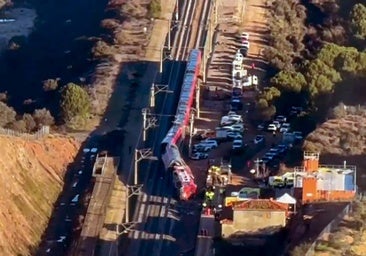 Los maquinistas avisaron del peligro del tramo por las vibraciones