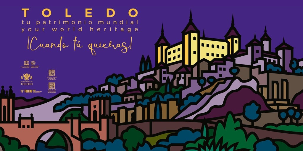Toledo presenta en Fitur una campaña centrada en la conmemoración del 40 aniversario como Ciudad Patrimonio de la Humanidad