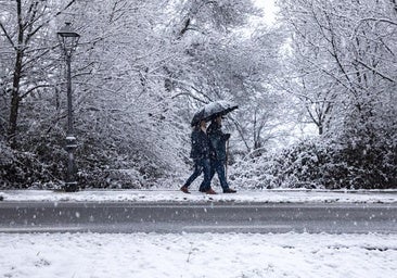 La Aemet avisa de la llegada de nieve a Madrid esta semana