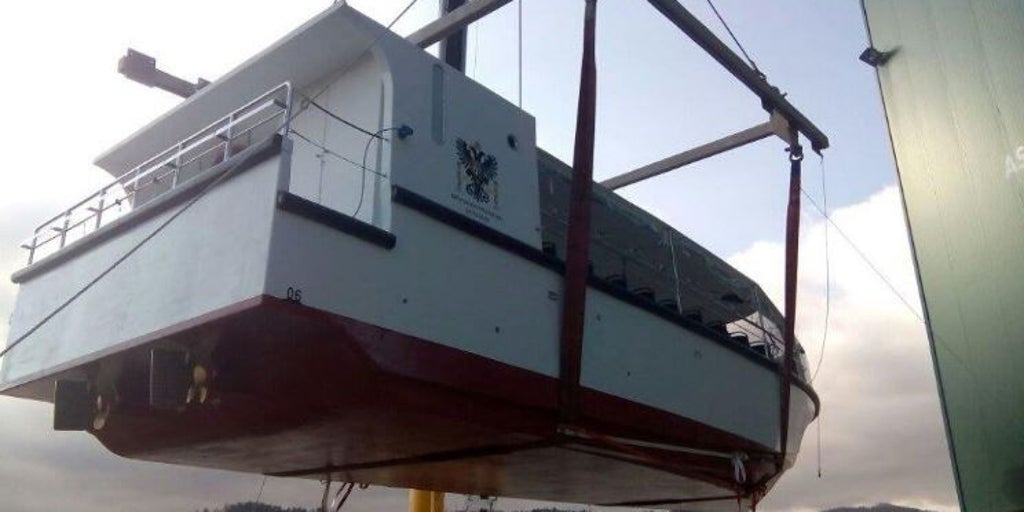Al menos una empresa puja por el barco de Ciudad de Vascos después de 8 años de subastas por parte de la Diputación de Toledo