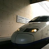 Zaragoza: de un AVE Madrid-Barcelona a 350 km/hora a 160 y con miedo