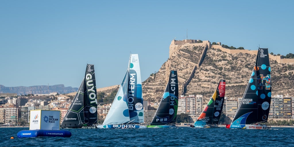 Alicante acogerá en 2027 la salida de la etapa más larga de la historia de la Vuelta al Mundo de Vela, The Ocean Race
