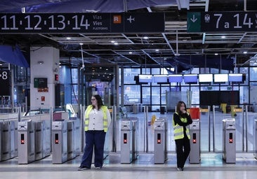 Rodalies no puede recuperar el servicio por la negativa de los maquinistas, que alegan falta de seguridad