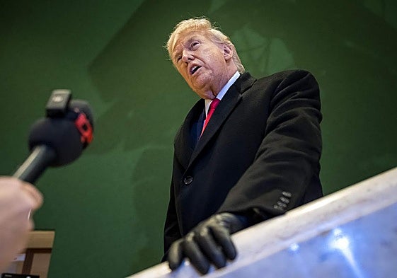 Trump insiste con el gasto en defensa de España: «Es el único país de la OTAN que no llega al 5%, habrá que sentarse con ellos»