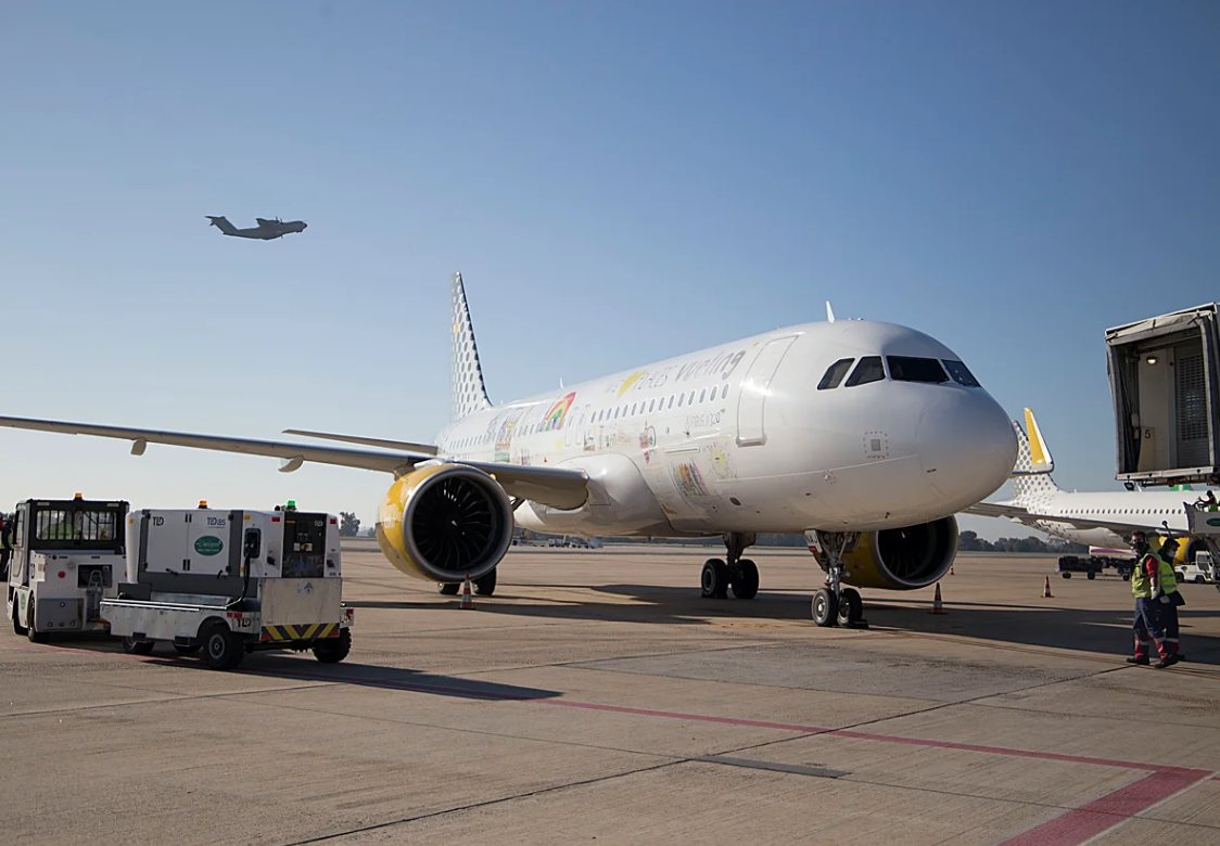 Vueling anuncia más de 3,4 millones de asientos en Canarias para el verano de 2026