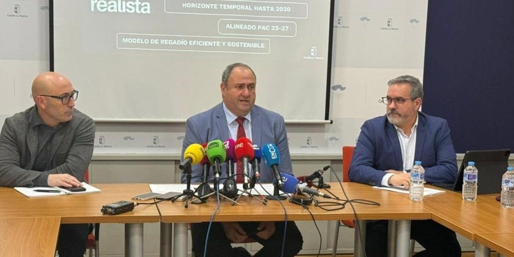 El Plan de Nuevos Regadíos de Castilla-La Mancha incrementará la superficie adaptándose al cambio climático y el desarrollo rural