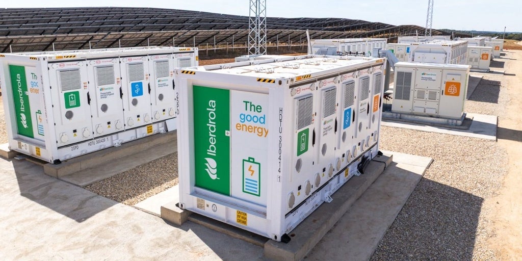 Castilla-La Mancha lidera el almacenamiento energético con las dos mayores baterías de Iberdrola en España