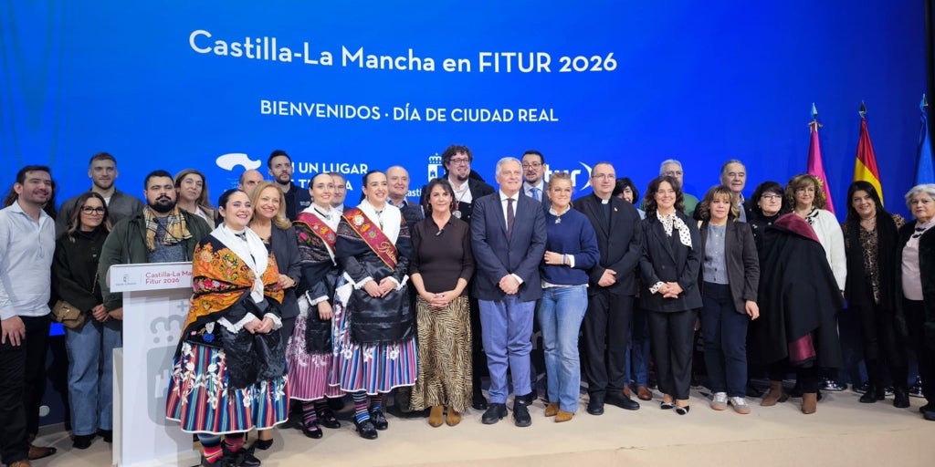 Ciudad Real presenta su apuesta turística en Fitur con la Semana Santa como protagonista