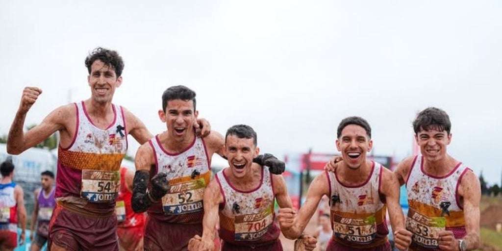 Castilla-La Mancha brilla con oro y plata en el Nacional de Campo a Través