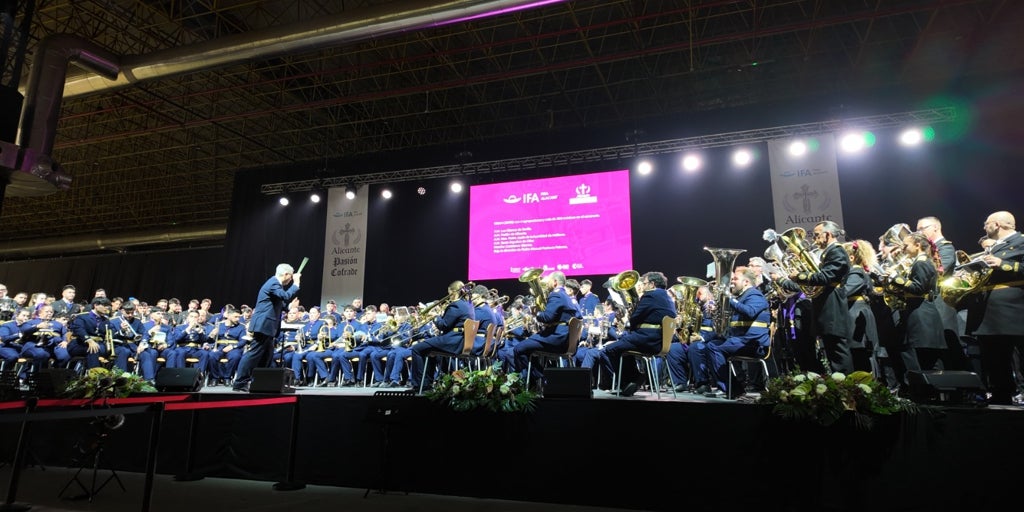 Alicante Pasión Cofrade cierra su primera edición con más de 6.000 visitantes