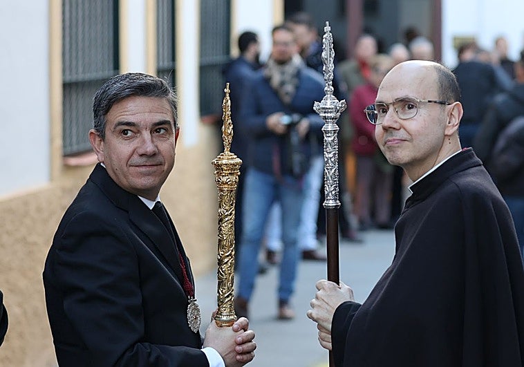 José Antonio Fernández, reelegido hermano mayor de la cofradía del Buen Suceso de Córdoba