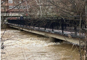 La CHD mantiene avisos en varios ríos ante las crecidas por las intensas lluvias