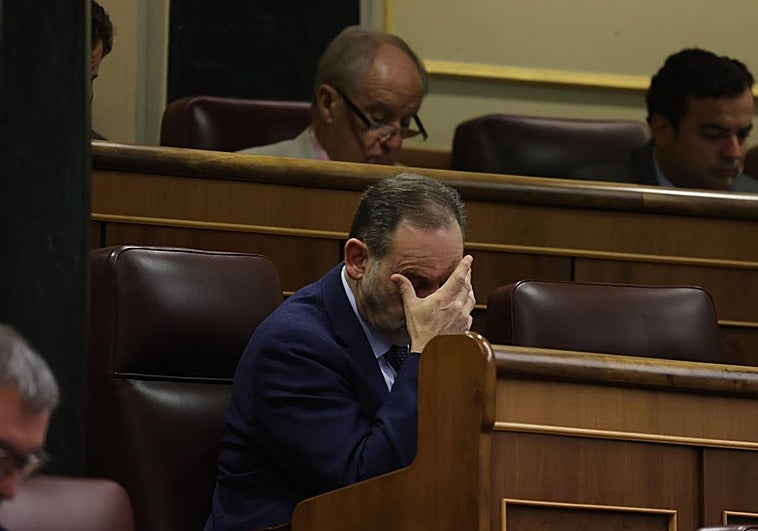 El PP, sobre la renuncia de Ábalos: «Devuelve ahora el favor a Sánchez entregando el acta al partido que ambos dirigieron»
