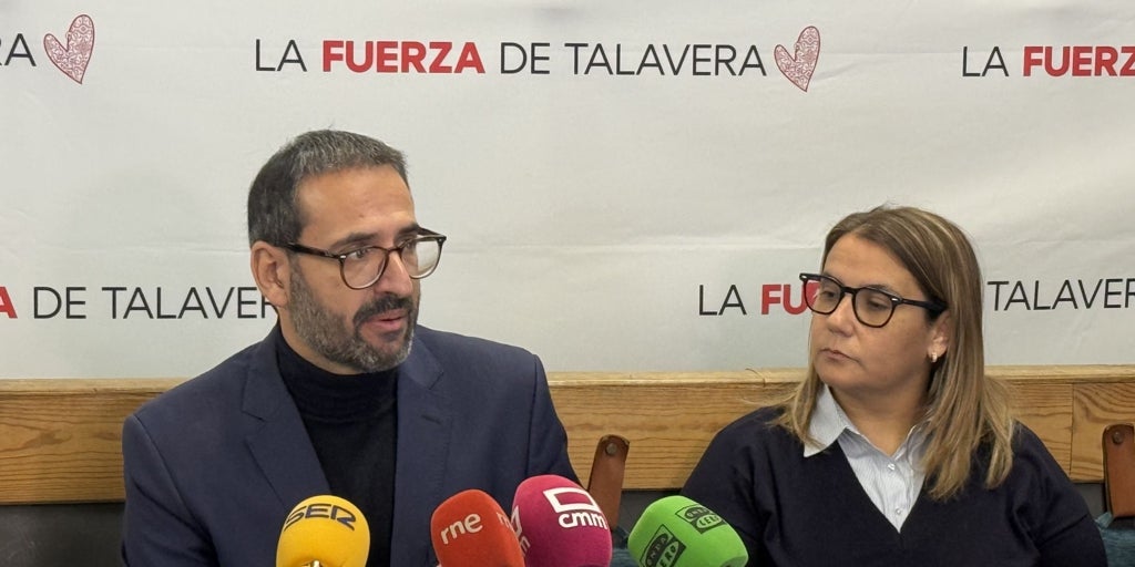 Gutiérrez reclama un giro político en Talavera: «Está en riesgo de colapso y de derrumbe»