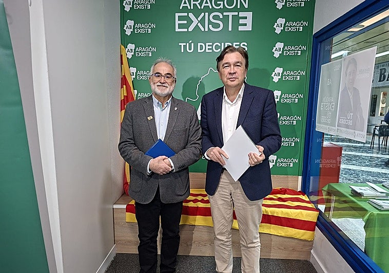 La coalición Aragón-Teruel Existe se persona como acusación particular en el 'caso Koldo'