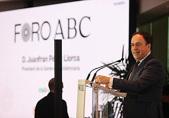 Juanfran Pérez Llorca: «El modelo de financiación autonómico es malo para los valencianos y un guiño al separatismo»