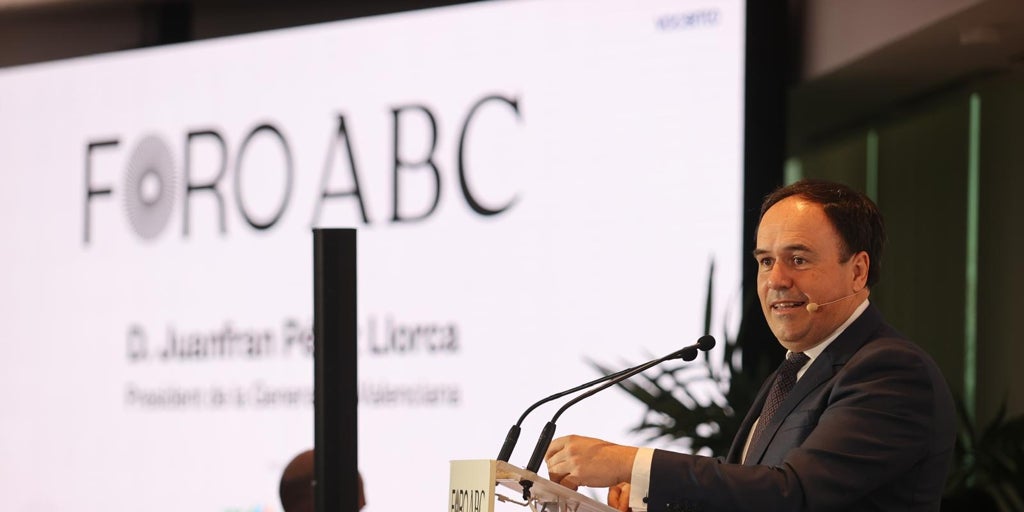 Juanfran Pérez Llorca: «El modelo de financiación autonómico es malo para los valencianos y un guiño al separatismo»