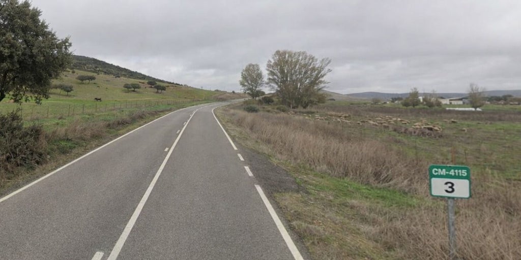 Fallece un hombre de 46 años tras volcar su coche en la CM-4115 a su paso por Villamayor de Calatrava (Ciudad Real)