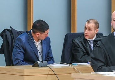 El acusado de matar de un puñetazo a un joven «por ser de Valladolid»: «No soy ningún asesino»