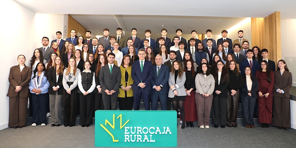 Eurocaja Rural incorpora a 104 nuevos estudiantes universitarios para realizar prácticas en la entidad