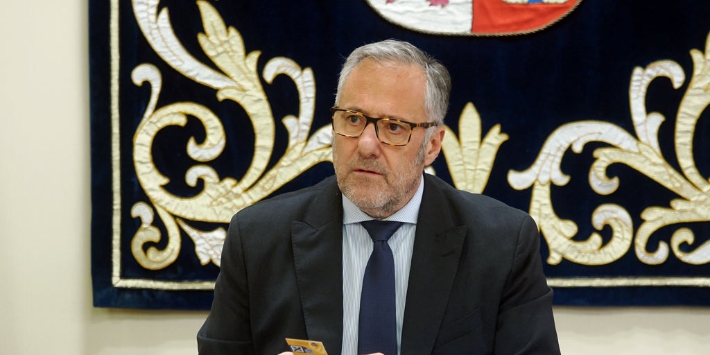 Vox confirma a Carlos Pollán como candidato a la Presidencia de la Junta de Castilla y León