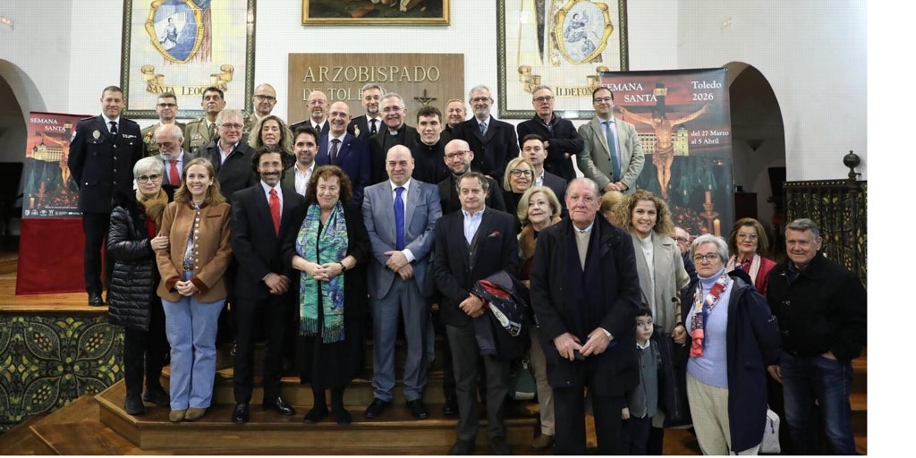 La agonía y la fortaleza de Cristo, en el cartel de la Semana Santa de Toledo