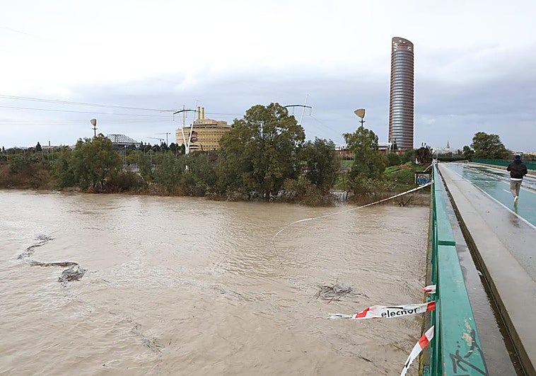 The 'Zone Zero' of the storm in Andalusia continues to register tremors