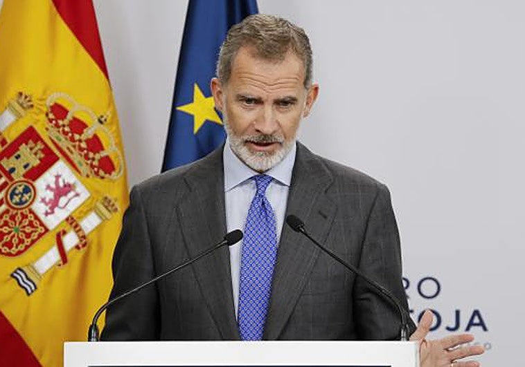 El Rey presidirá el 17 de febrero una sesión solemne de las Cortes Generales en el Congreso