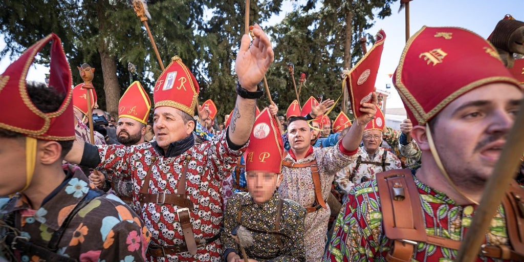 Almonacid del Marquesado se despide de su Endiablada con la vista puesta en la declaración de Interés Turístico Nacional