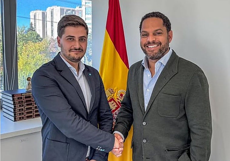 Dimiten cuatro miembros de la gestora de Vox en Ávila por diferencias sobre la lista a las Cortes