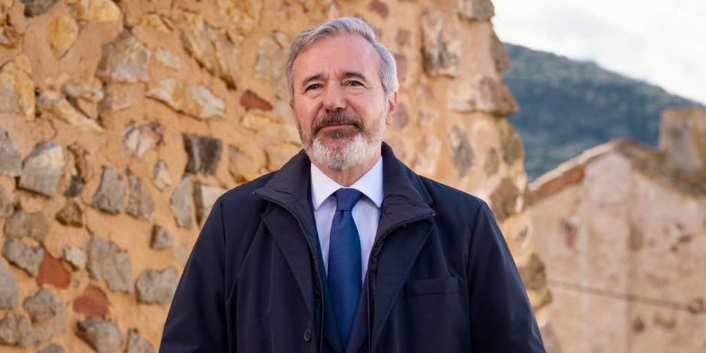 Jorge Azcón, el barón «torbellino» que gana proyección en el PP