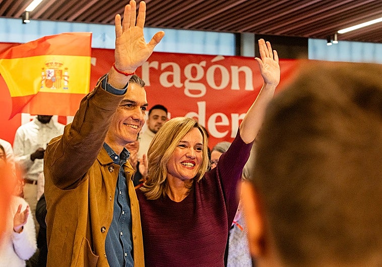 Sigue en directo el cierre de campaña de las elecciones de Aragón