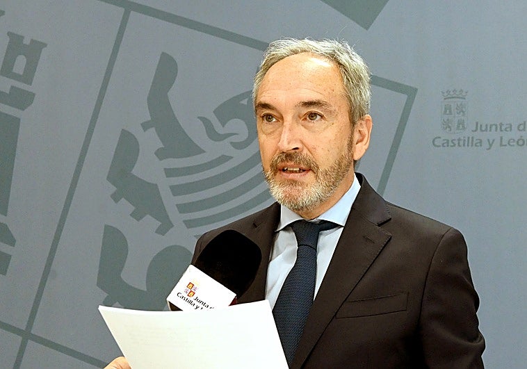 Vox elige a la mano derecha de Veganzones cuando fue consejero para encabezar la lista por Valladolid