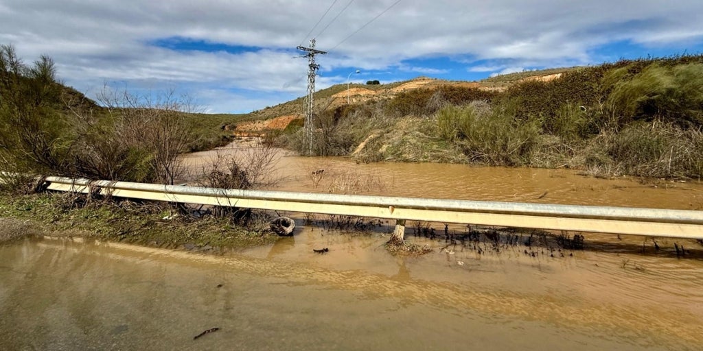 El fin de semana se mantendrán cerrados por el temporal el camino de Albarreal y las sendas del río Tajo en Toledo