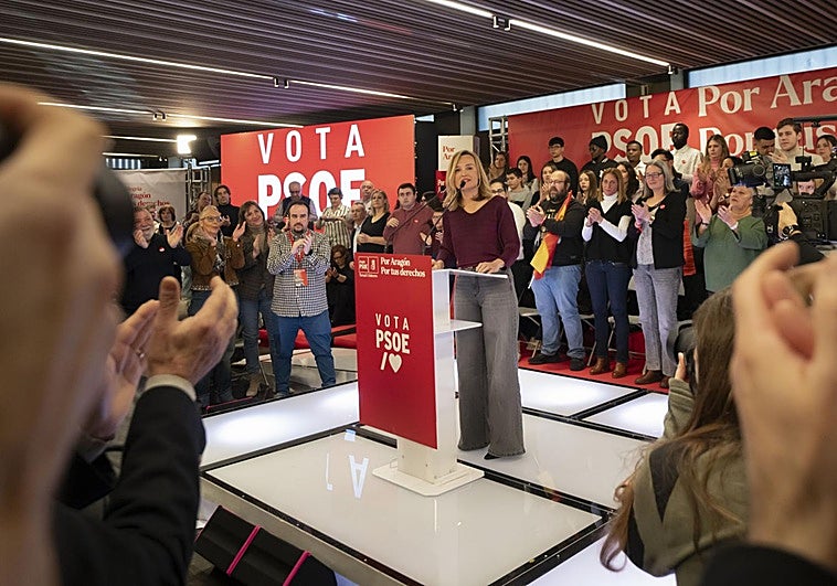 Elecciones de Aragón, en directo: cierre de las campañas de los partidos políticos y última hora hoy