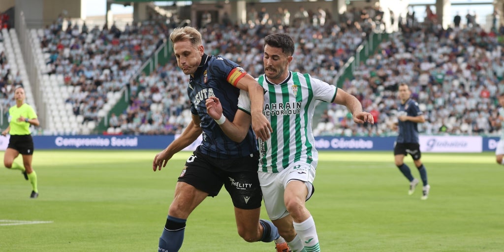 El Córdoba CF solicita el aplazamiento del partido ante el Ceuta