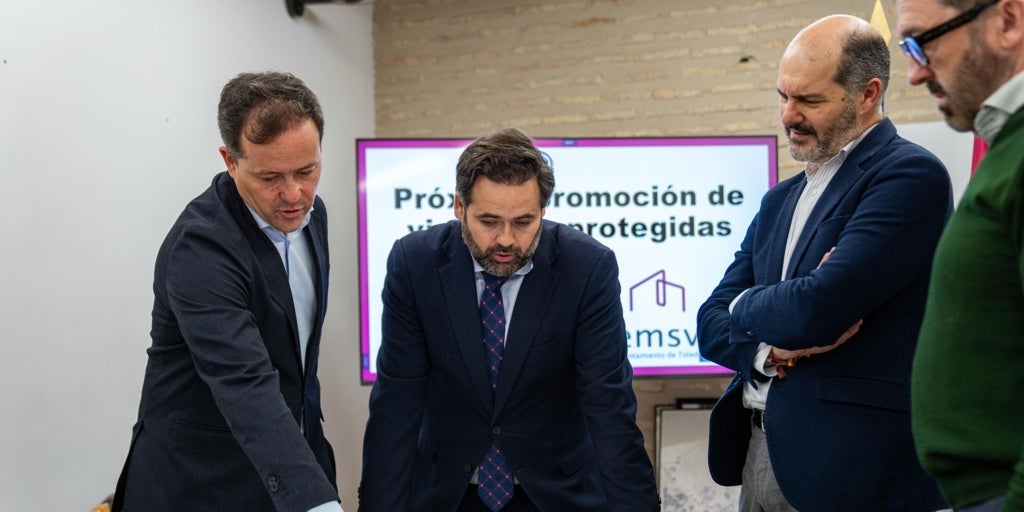 Núñez destaca el impulso a la vivienda de Velázquez en Toledo con la Empresa Municipal de la Vivienda